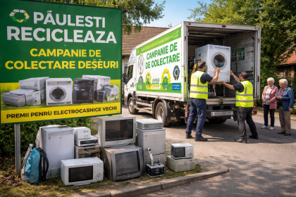 Campanie de colectare