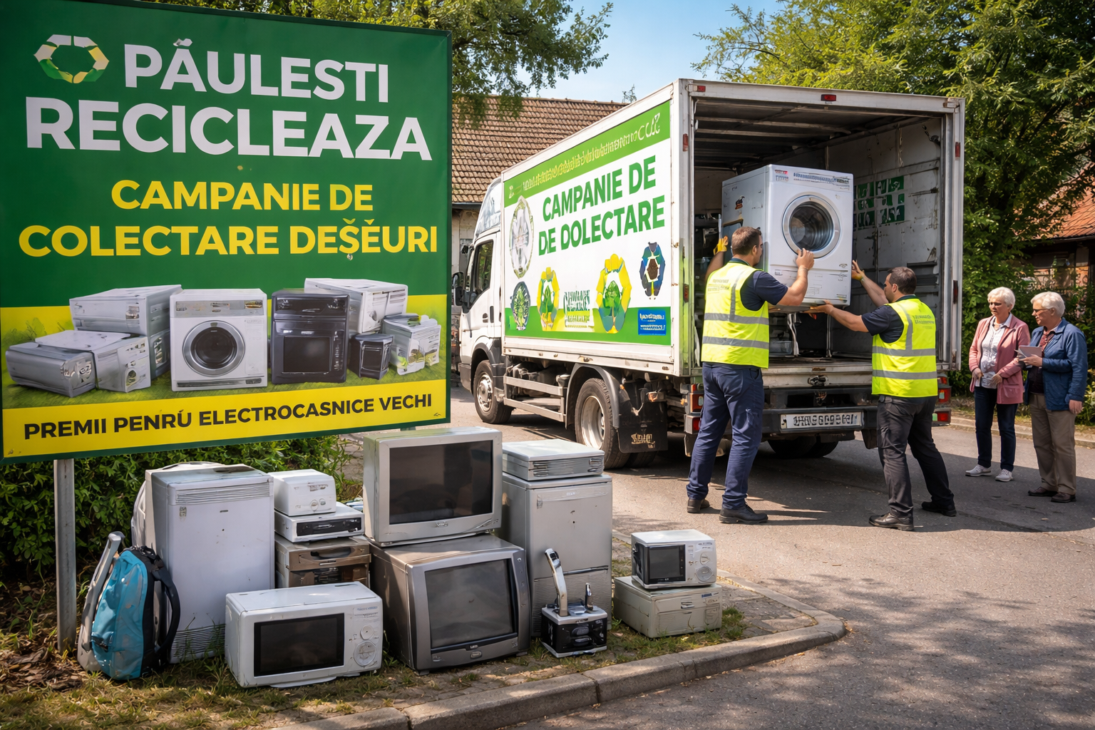 Campanie de colectare