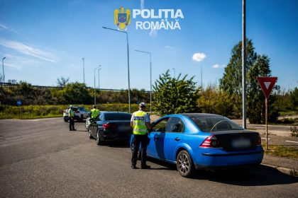 Controale în trafic la Ploiești.
