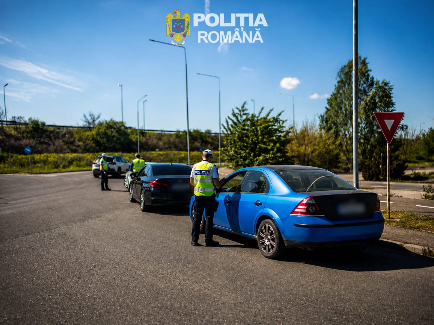 Controale în trafic la Ploiești.