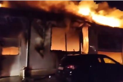 Explozie devastatoare