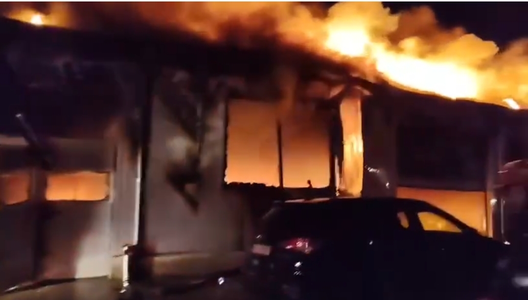 Explozie devastatoare