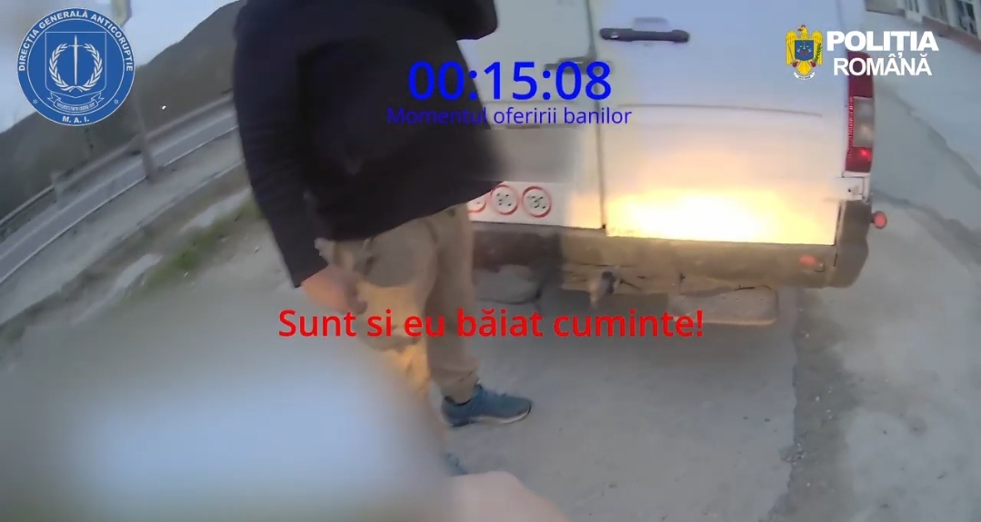 Două tentative de mită