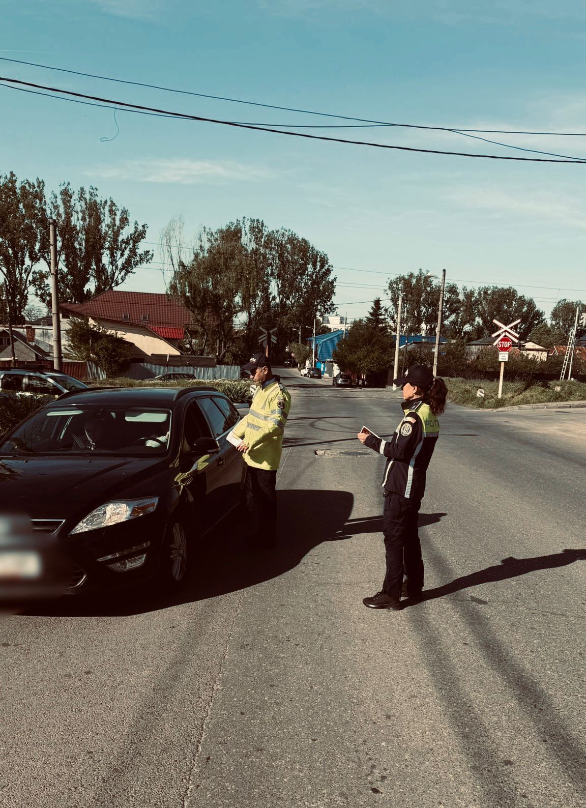 Acțiuni preventive la trecerile la nivel cu calea ferată