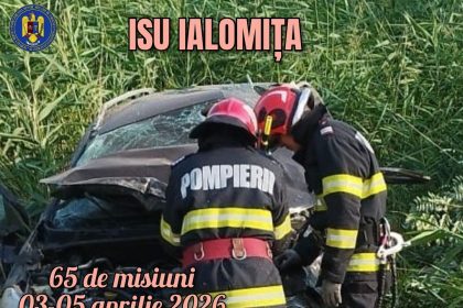Pompierii ialomițeni,