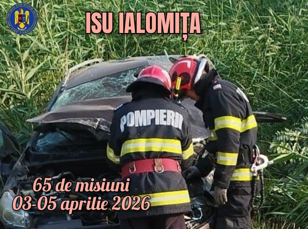 Pompierii ialomițeni,