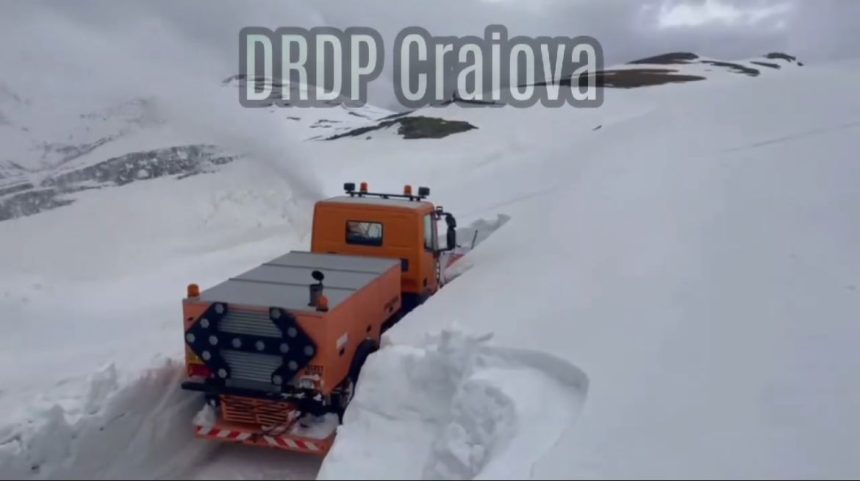 Transalpina rămâne închisă