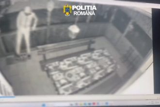 Hoț prins