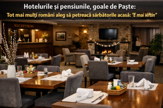 Tot mai mulți români rămân acasă