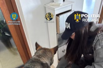 Rețea de trafic de droguri destructurată.