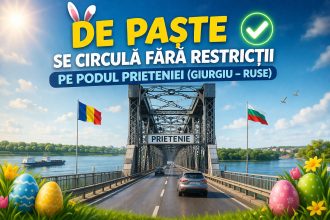 De Paște se circulă fără restricții