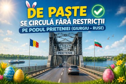 De Paște se circulă fără restricții