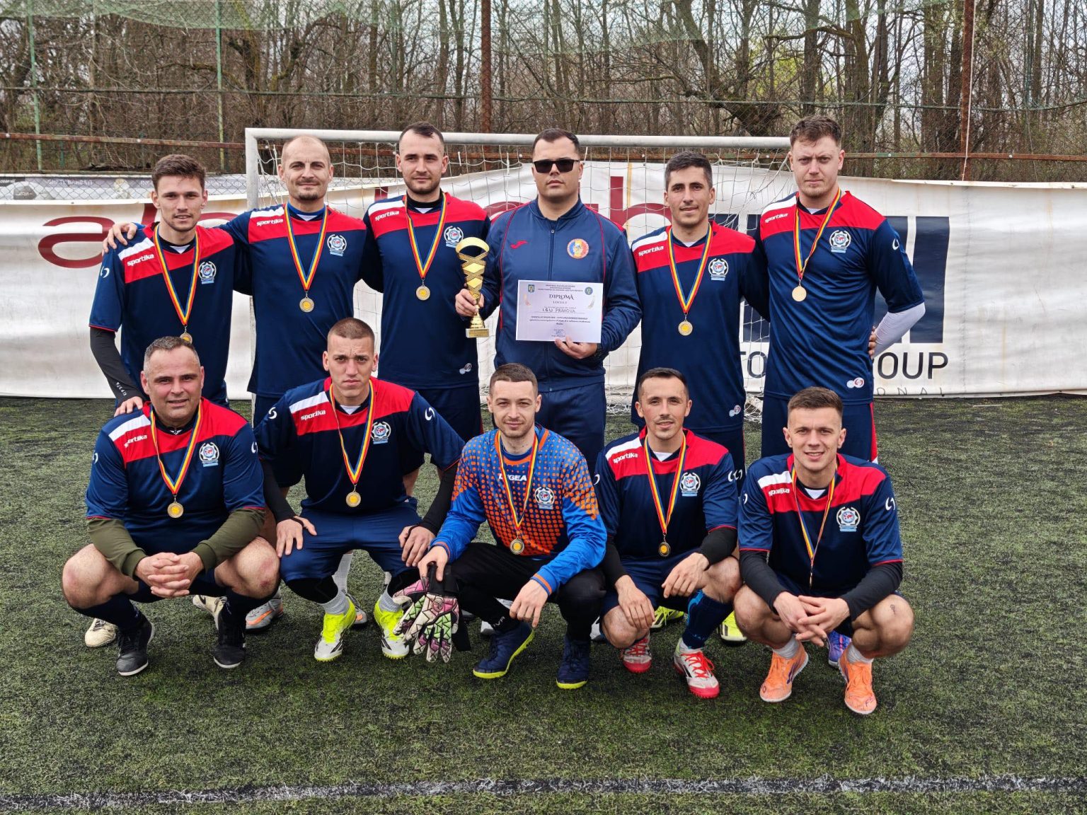 Cupa Jandarmeriei la minifotbal