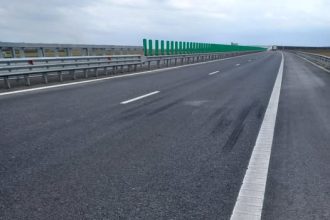 Lucrări pe Autostrada A7