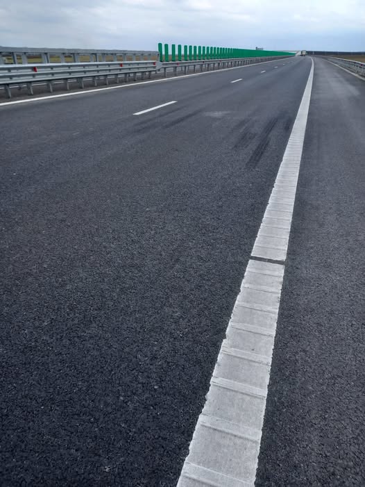 Lucrări pe Autostrada A7