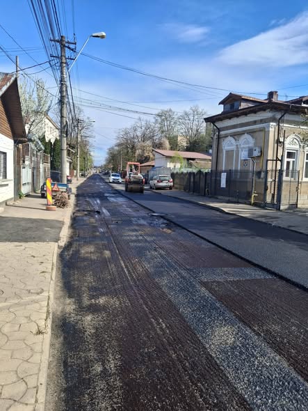 Asfaltare finalizată