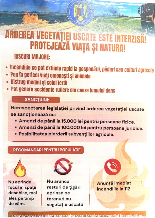 Primăria Păulești avertizează