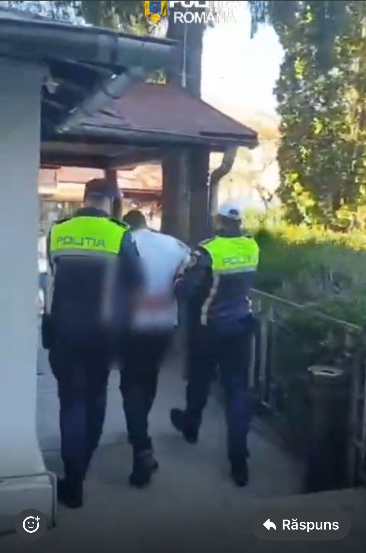 Bărbat reținut după ce a condus fără permis