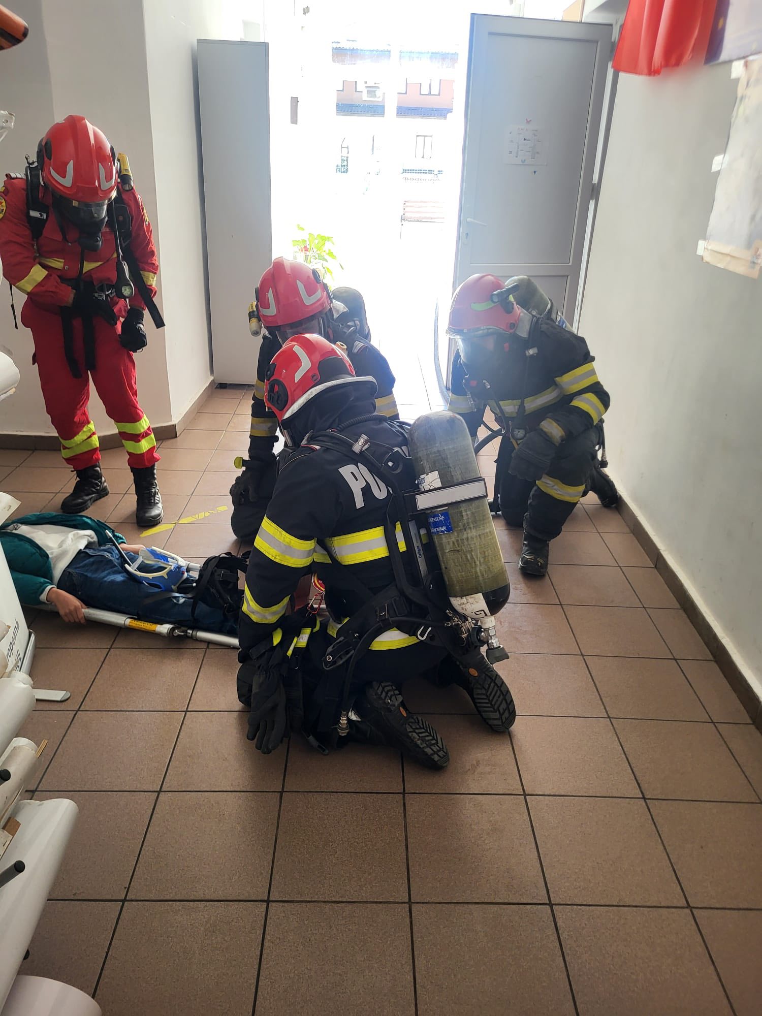 Exercițiu de evacuare