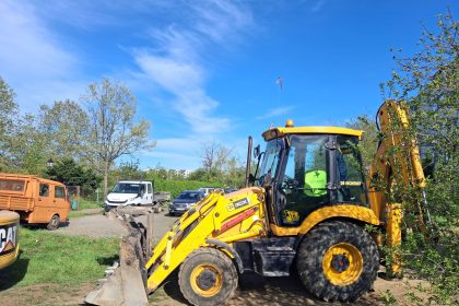 Au început lucrările l