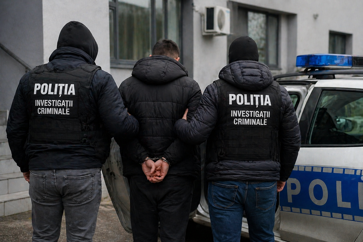 TÂNĂR URMĂRIT INTERNAȚIONAL,