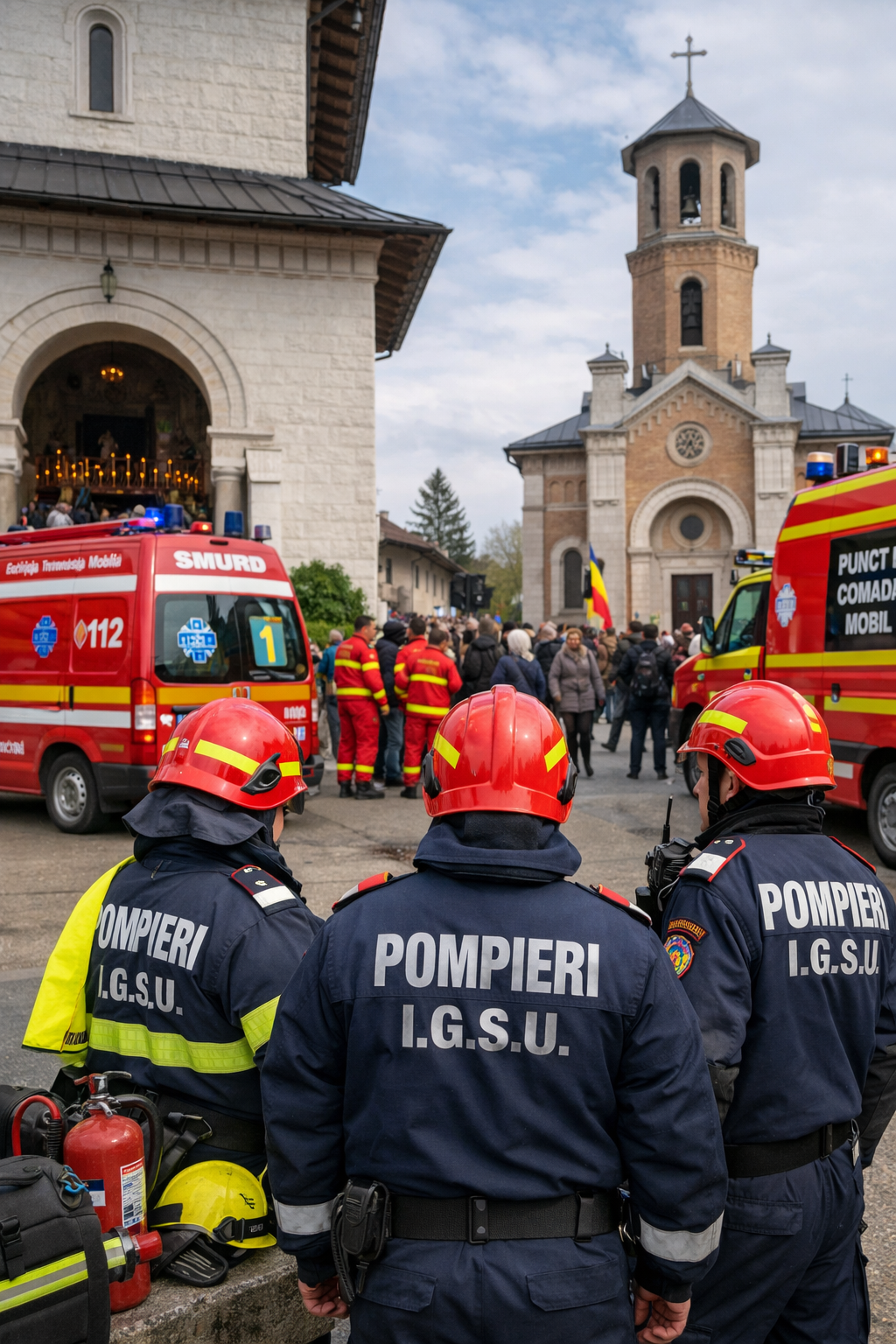 Peste 5.000 de pompieri,