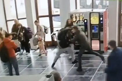 Bătaie în aeroport