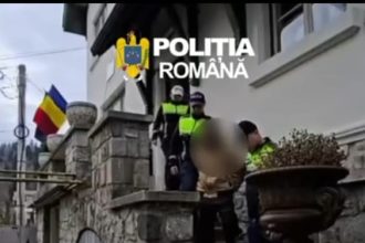 Tânăr reținut la Sinaia