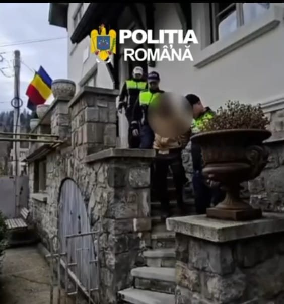 Tânăr reținut la Sinaia