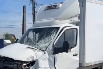 Trafic îngreunat pe DN 72,