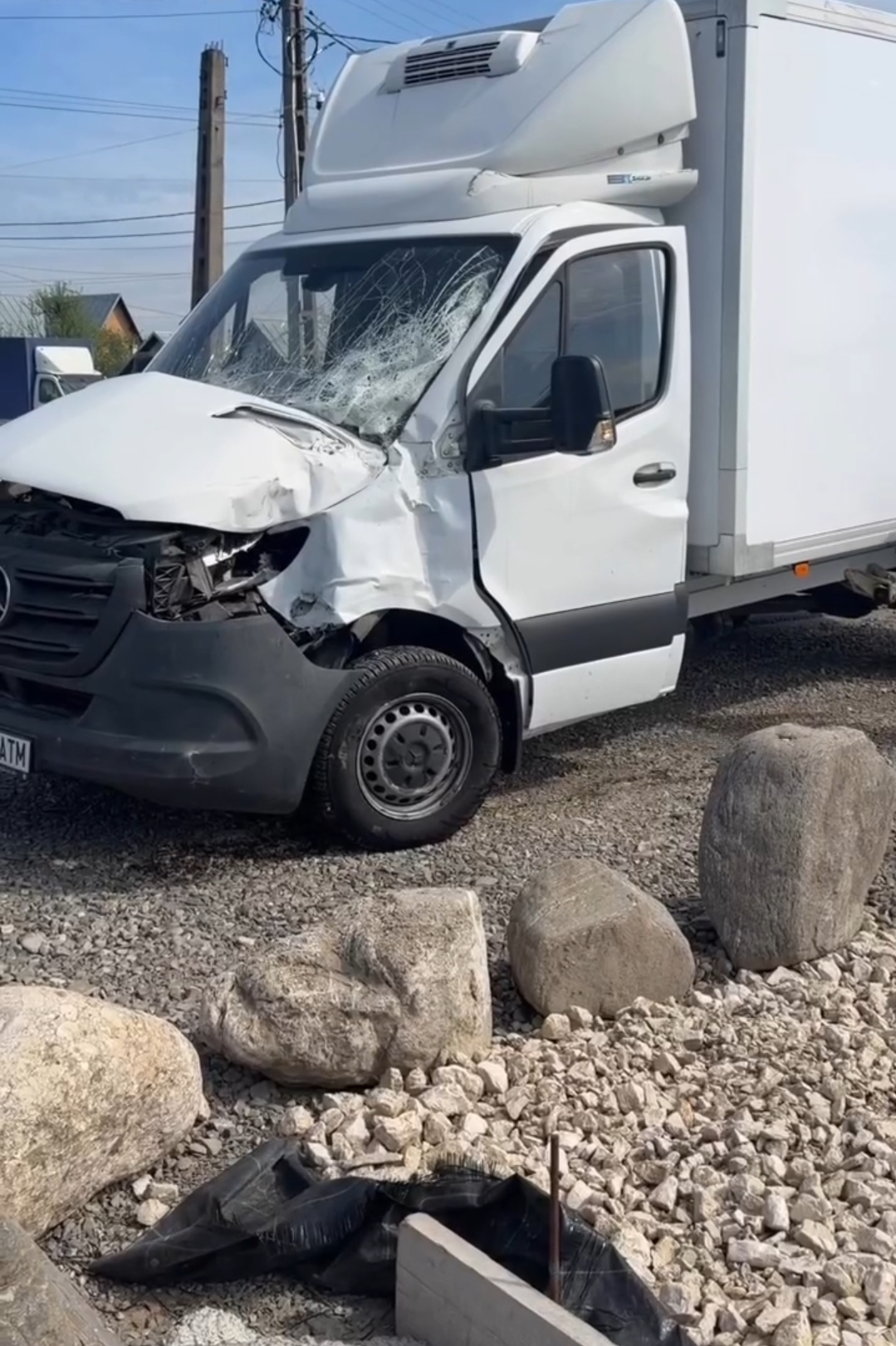 Trafic îngreunat pe DN 72,