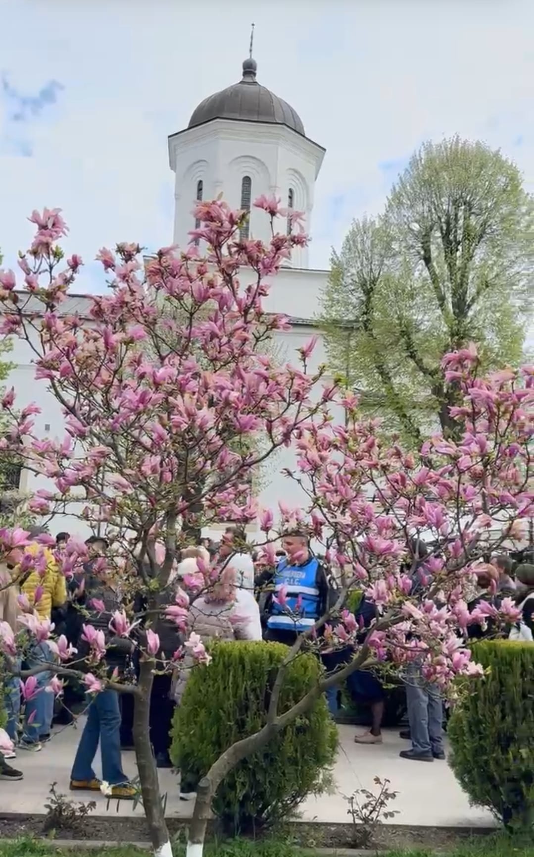 Imagini de la Mănăstirea Ghighiu