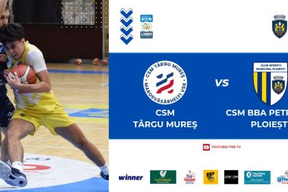 CSM BBA Petrolul Ploiești începe play-out-ul