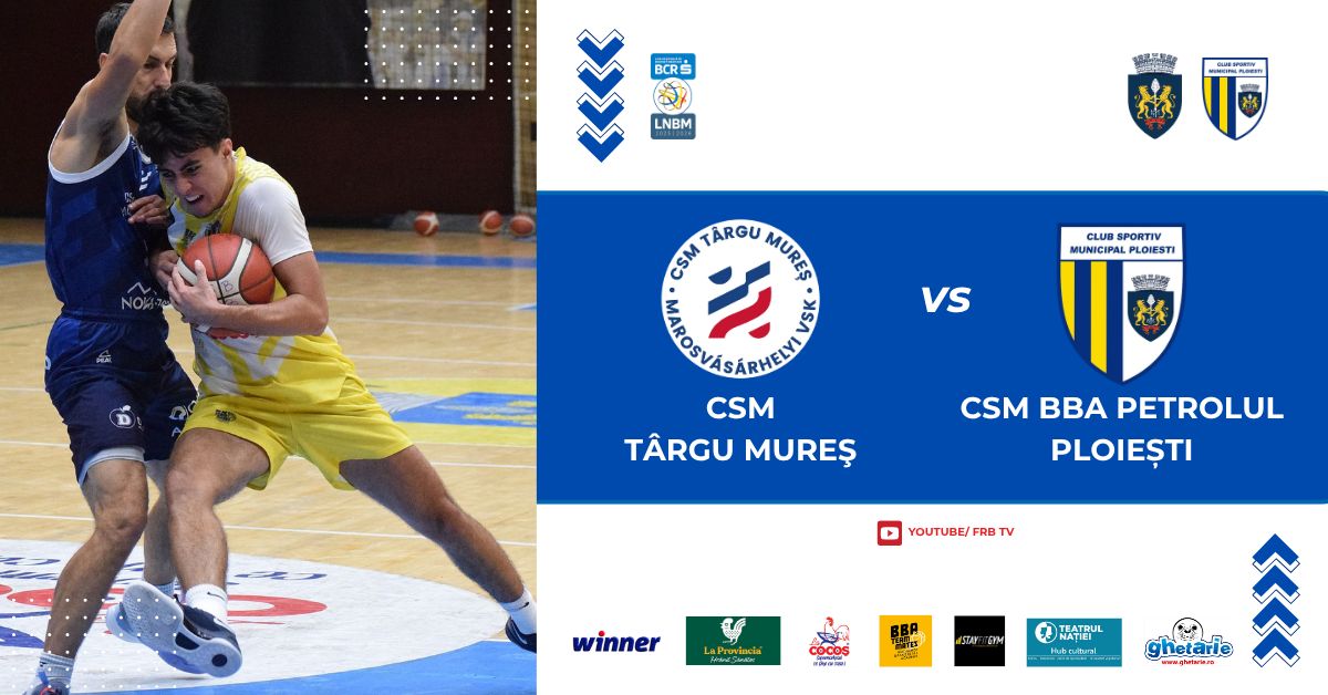 CSM BBA Petrolul Ploiești începe play-out-ul
