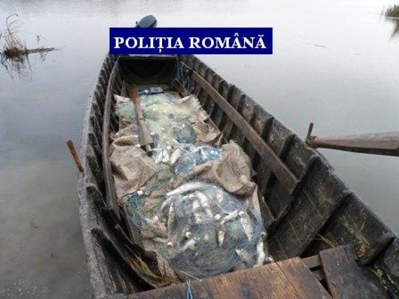 Un polițist aflat în timpul liber a oprit un braconier