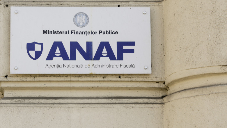 ANAF reduce numărul de unități fiscale