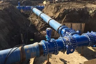 Lucrări la rețelele de apă
