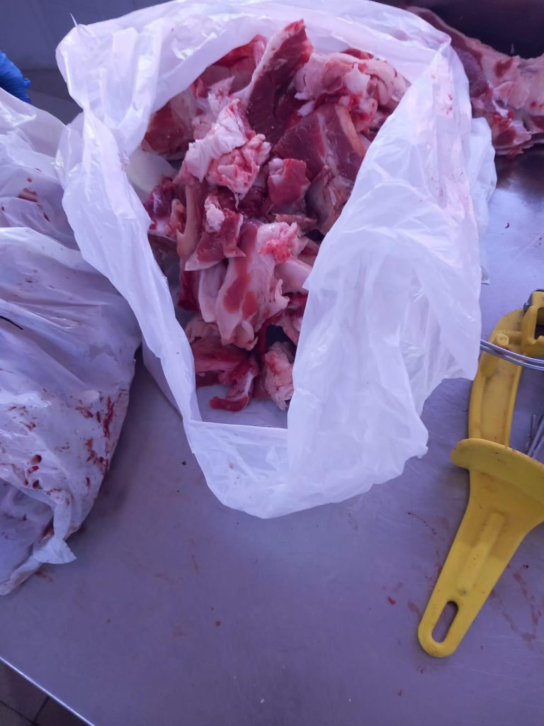 ANPC a descoperit nereguli la carnea de miel