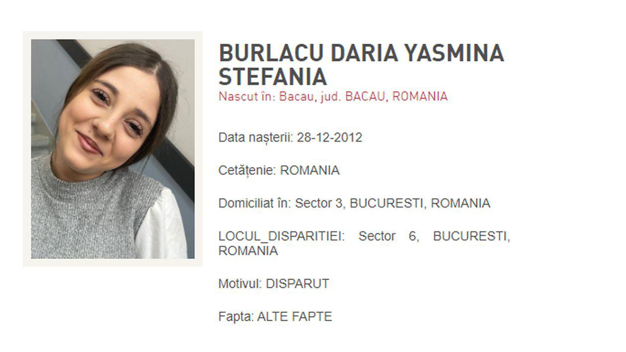 Minoră de 13 ani