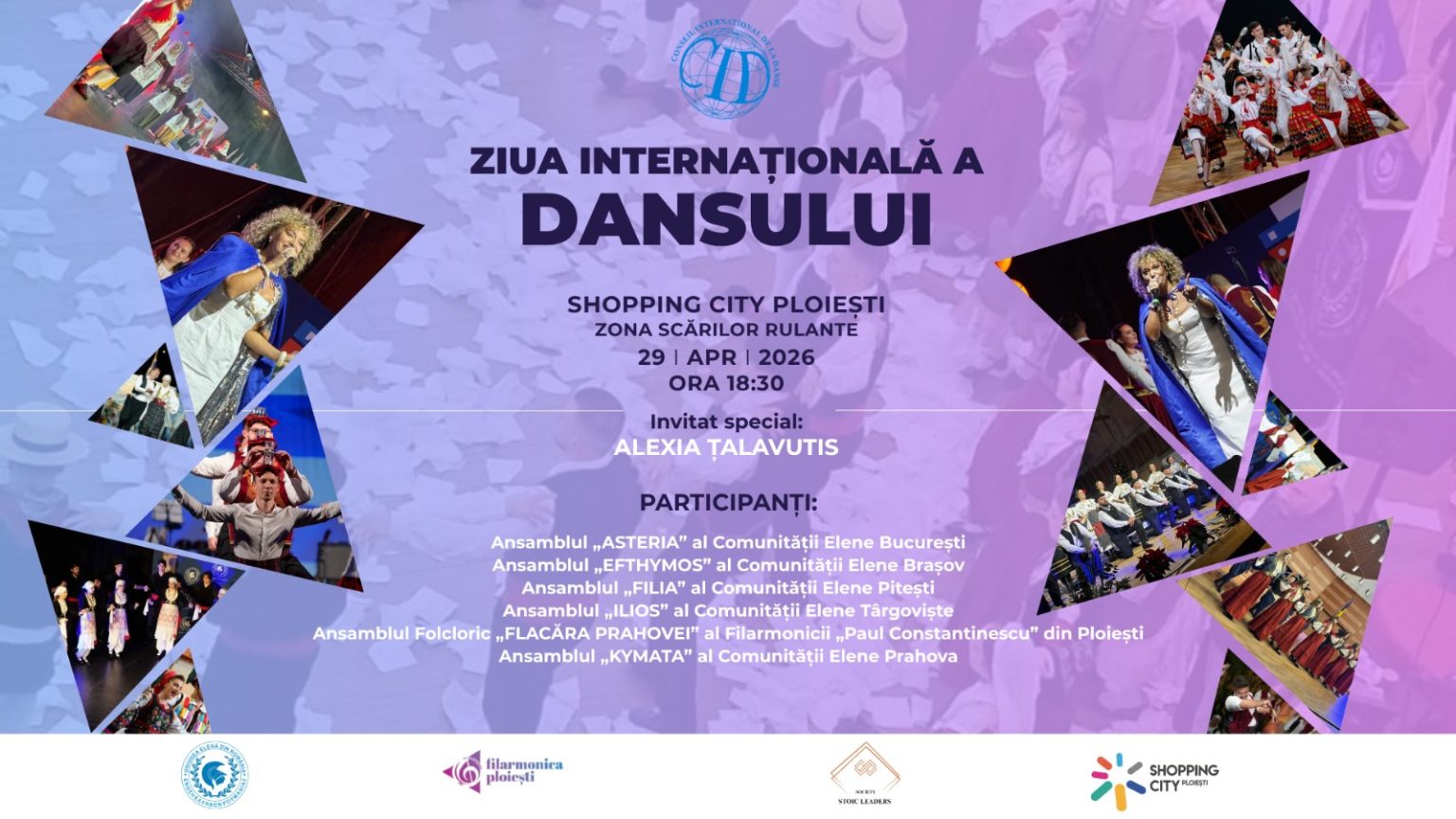 Shopping City Ploiești celebrează Ziua Internațională a Dansului