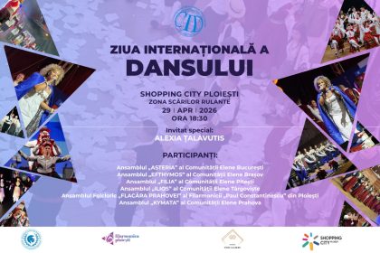 Shopping City Ploiești celebrează Ziua Internațională a Dansului