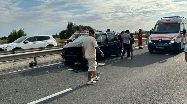 Accident pe A3