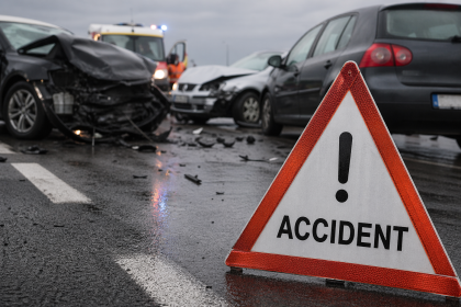 Accident rutier grav în Brașov