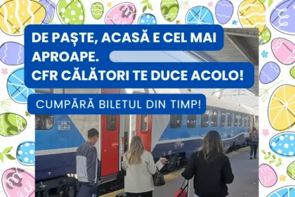 Circulația trenurilor în perioada Sărbătorilor