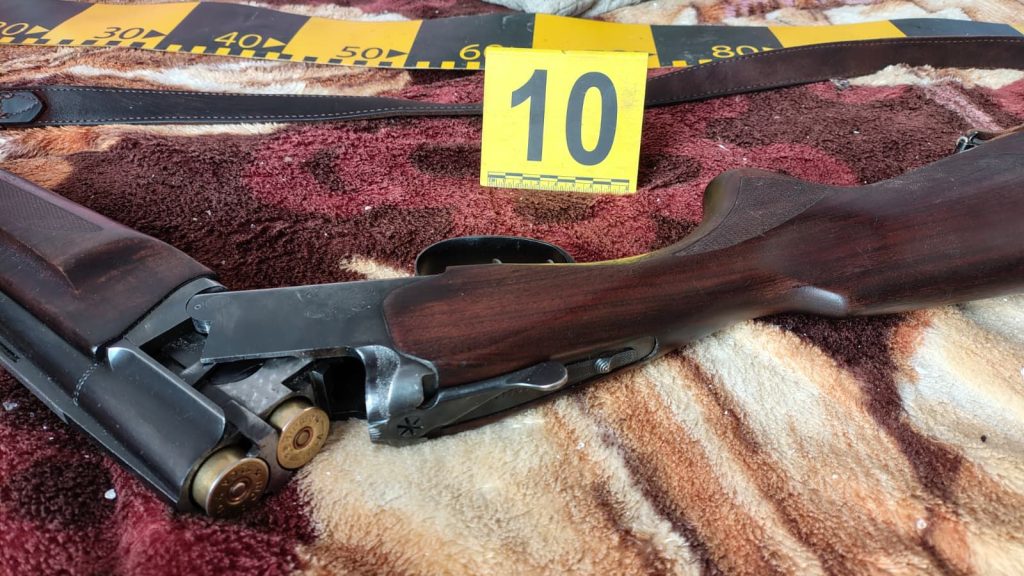 Bărbat împușcat mortal