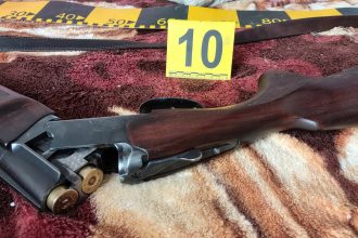 Bărbat împușcat mortal