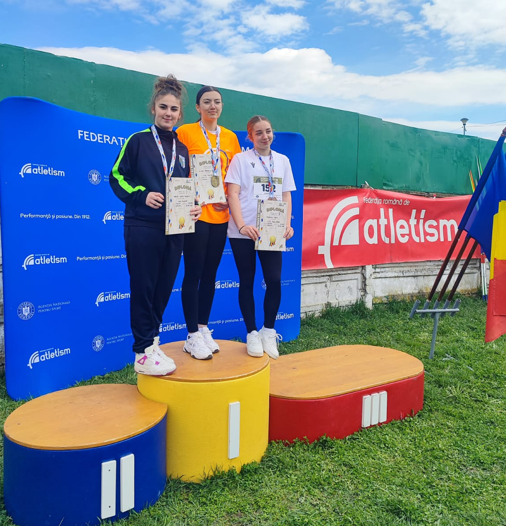 Patru medalii pentru CSM Ploieşti