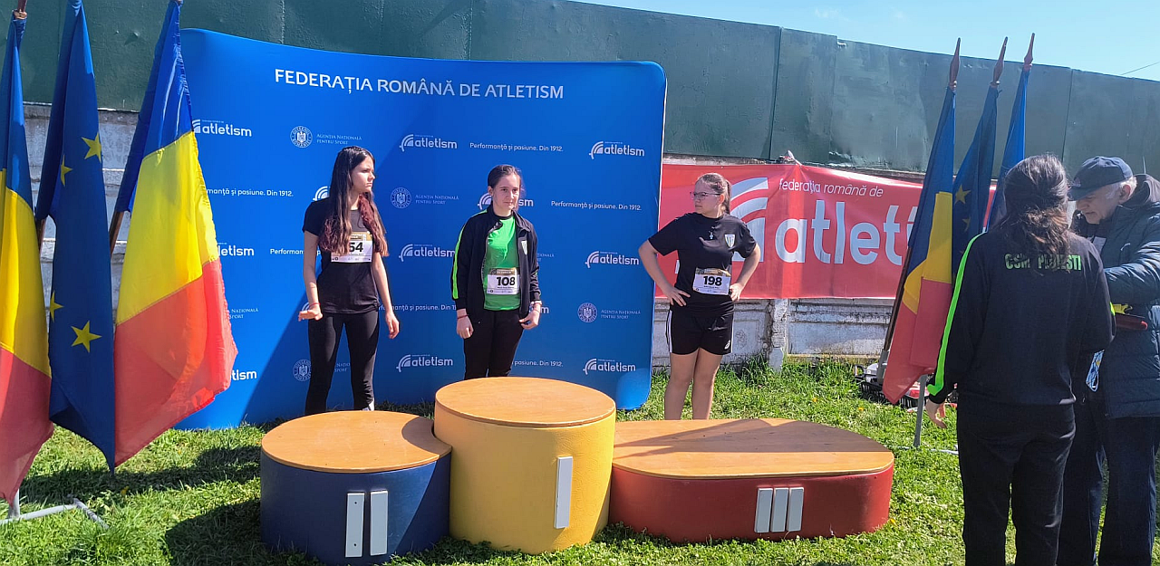 Patru medalii pentru CSM Ploieşti