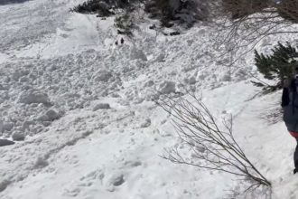 Avalanșă de mari dimensiuni