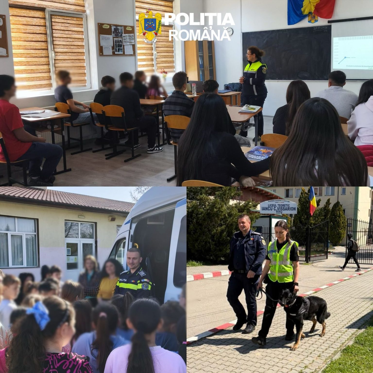 Siguranța elevilor,